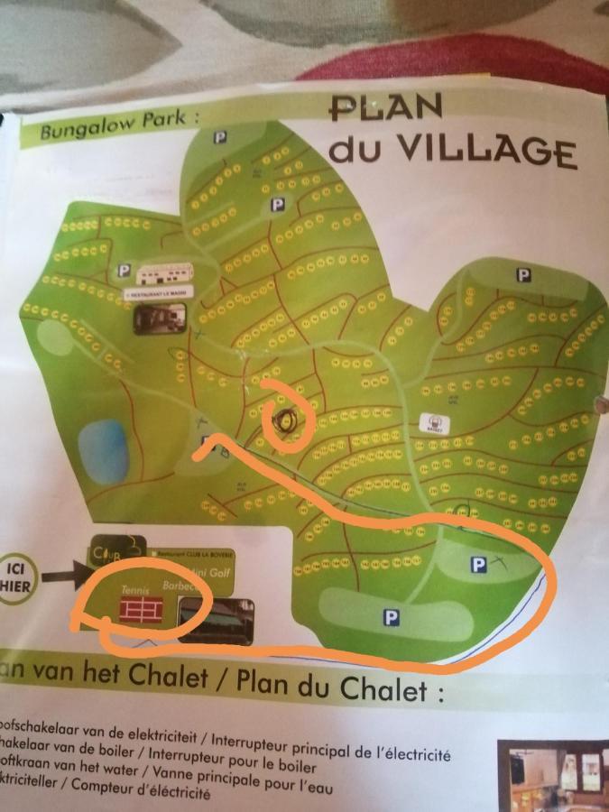 Chalet 94 La Boverie Rendeux Extérieur photo