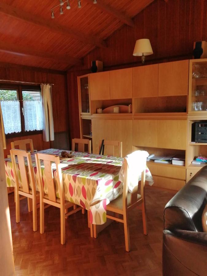 Chalet 94 La Boverie Rendeux Extérieur photo