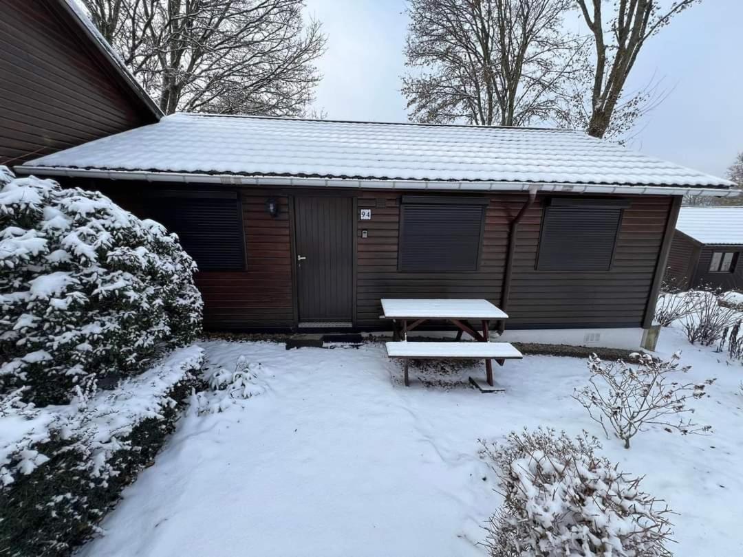 Chalet 94 La Boverie Rendeux Extérieur photo