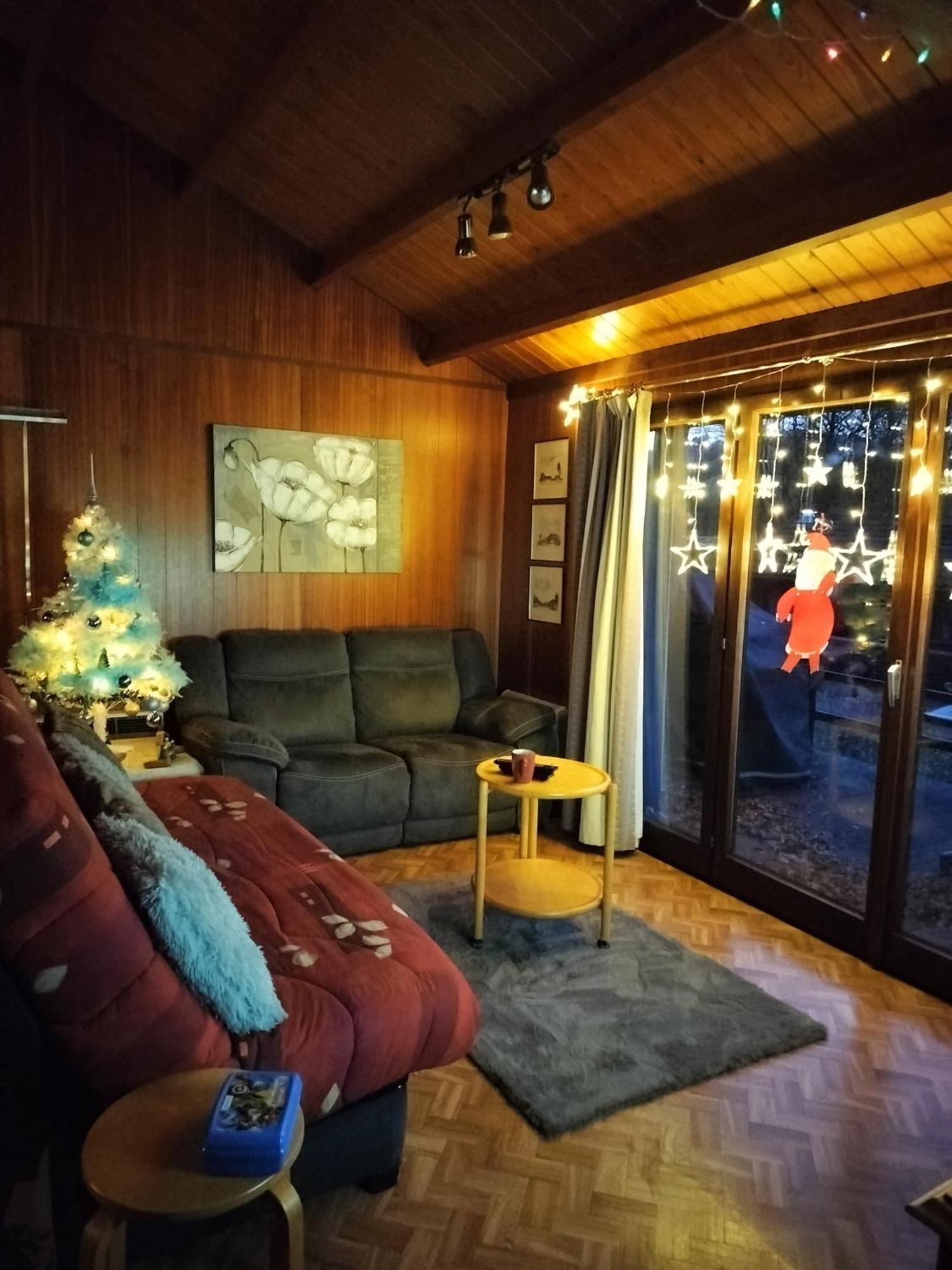 Chalet 94 La Boverie Rendeux Extérieur photo